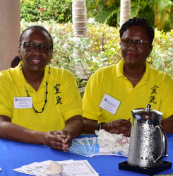 Ms.Eugene Holder & Ms.Cheryl Callender